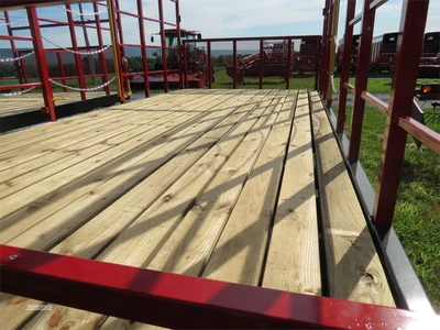 New | in-Stock 2026 STOLTZFUS 8.5X18 Agricultural Trailers Pennsylvania US | Zimmerman Farm Service #1410168