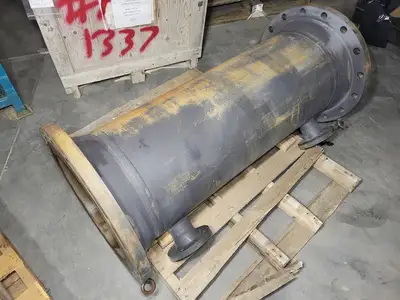 16" Class 150 Pipe Flanged Ends w/ Baffle Plate and 3" Branch Connections
