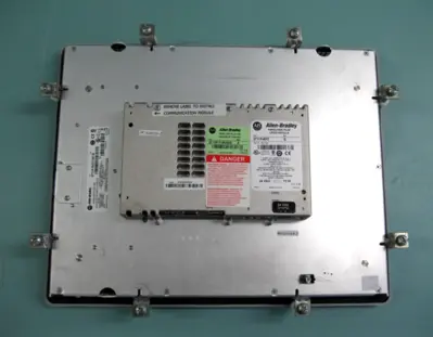 USED Allen-Bradley 2711P-T15C4D2