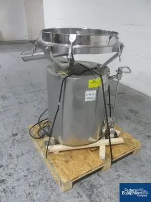 USED STM SAMS Techno Mech 30" STM Sieve, S/S