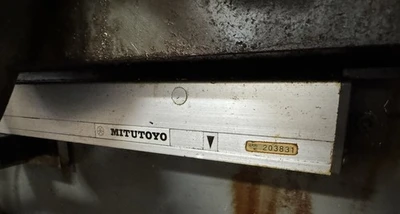 MITUTOYO Lathe DRO Digital Read Out With XY Scales Model ALC-3701W
