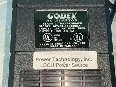 Used GODEX MW661504000 A AC Power Supplies Ohio US | HGR 24 #1406147