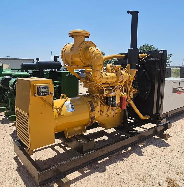 Used 2015 JOHN DEERE  350KW DIESEL GENERATOR SET 6148535HF Generators | E&M Equipment #903975