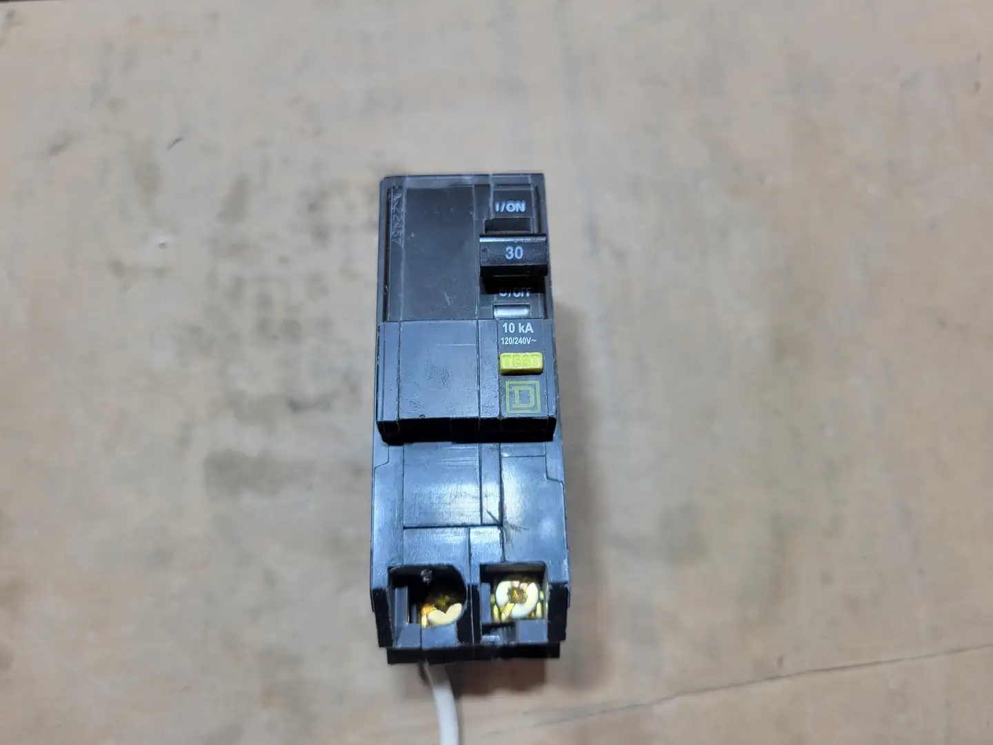 Used SQUARE D QOB230GFI Switchgears British Columbia CA | Lenmark #1438425