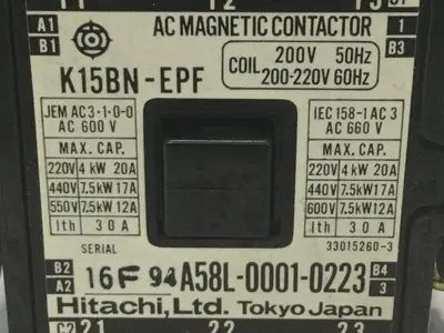 USED HITACHI K15BN-EPF