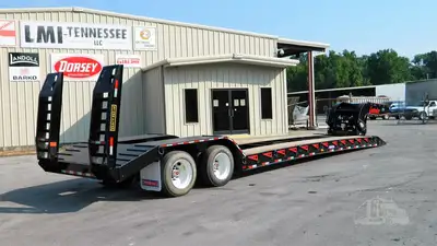 New | in-Stock 2026 PITTS LB35-22DC Lowboy Trailers Tennessee US | LMI Tennessee LLC #1505040