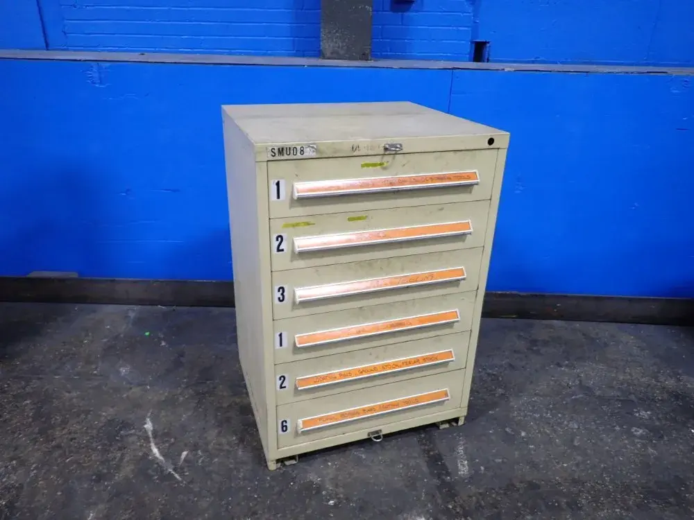 Stanley  6 Drawers  Tool Cabinet