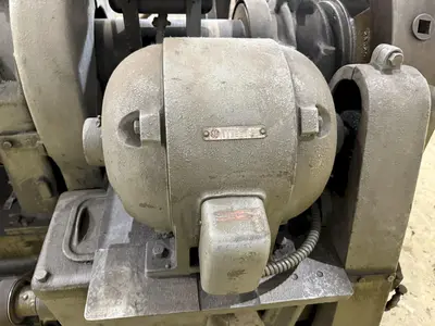 6" LANDIS ROTARY HEAD BAR & PIPE THREADER: STOCK #22848