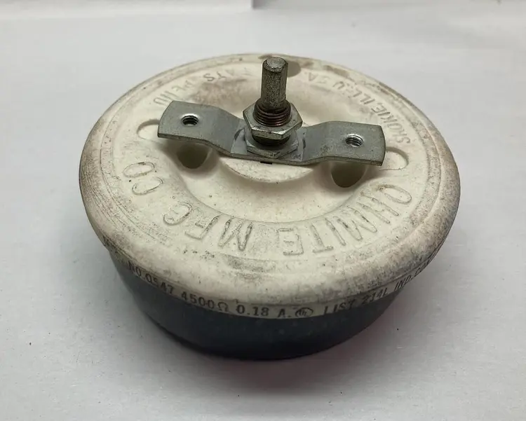 Used OHMITE 0547 Potentiometers Ohio US | Surplus Asset Holdings #1247098