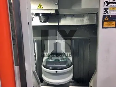 Used 2013 MIKRON MILL MIKRON HPM 450U Vertical Machining Centers (5-Axis or More) | FRANKE CNC, LLC #1382308