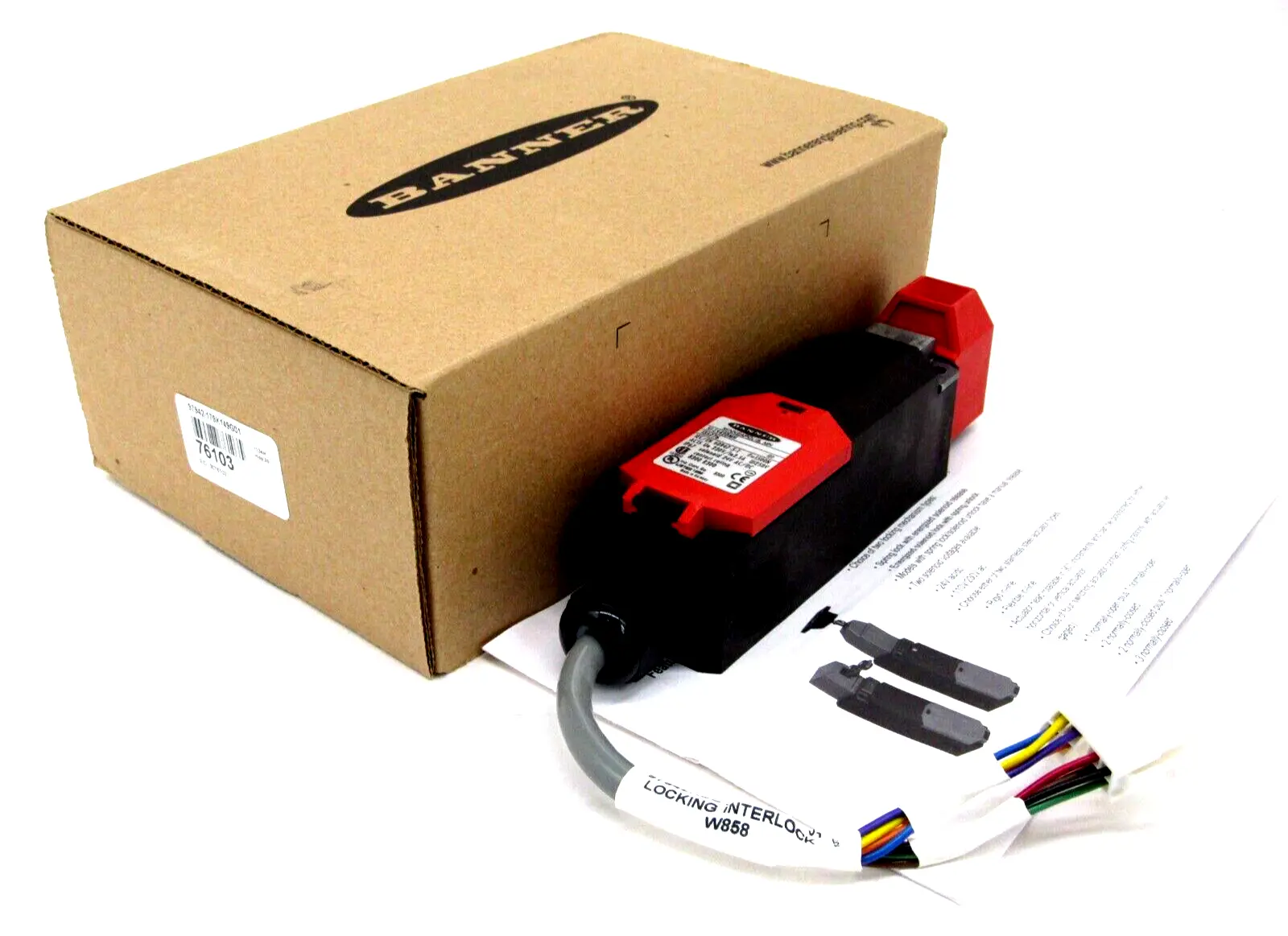 NEW BANNER SI-LS42DMH SAFETY INTERLOCK BODY SILS42DMH