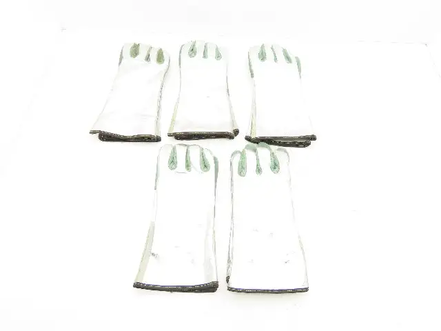 Fire Resistant Welding Gloves 5 Pairs Per Lot