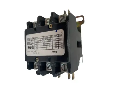 NEW MARS 60024 CONTACTOR 3 POLES 120VAC