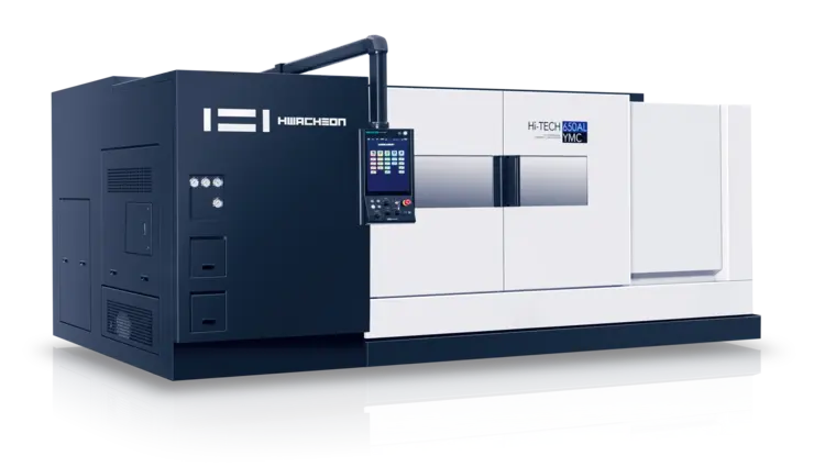 New | in-Stock HWACHEON Hi-Tech 650 BXL YMC CNC Lathes Alberta CA | Merchant Machine Tools Inc #1171400