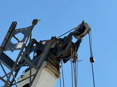 Used 2002 LINK-BELT RTC-8040 SERIES II Rough Terrain Cranes Texas US | Proxy Equipment #1438826