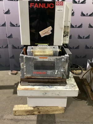 Used 2002 FANUC Alpha 0iB Wire EDM Michigan US | iGAM Industrial Marketplace #1463772