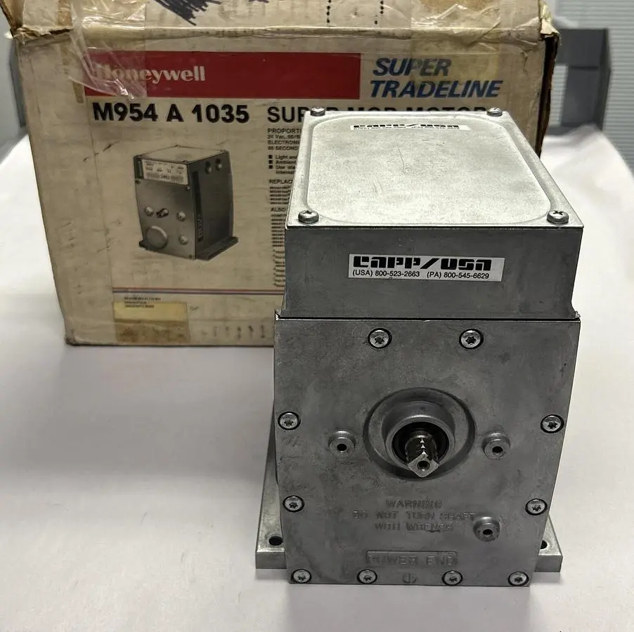 Used HONEYWELL M954A-1035 Motors (misc) | Surplus Asset Holdings #1204804
