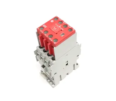 100S-C09D14BC | Allen Bradley  Ser. A Safety Contactor 9A 120VAC - Used