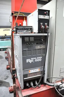 USED PANASONIC + VALK WELDING SEMI PORTAL WELDING ROBOT