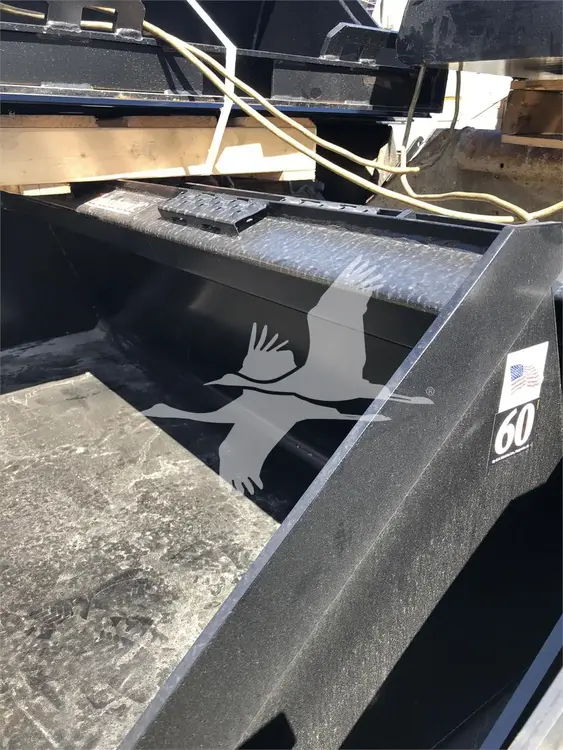 New | in-Stock 2026 TOMAHAWK 60 INCH Skid Steer Buckets California US | Lillo Machinery #1458167