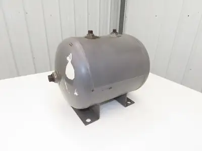 Brunner MDMT-20 Horizontal Compressed Air Tank Receiver 10 Gal 200 PSI 12"x 18"L