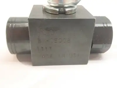 New | in-Stock DMIC Hydraulic Ball Valve 600psi 1/2 In Port BSPP Valves/Fittings Michigan US | Maverick Industrial Sales #1401057
