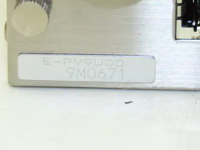 Accretech E-PV9U00 Pulcom-V LVDT Unit
