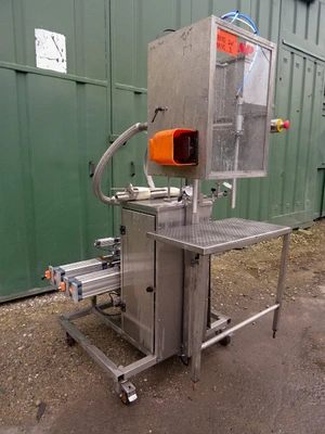 5 L S/S SP Twin Head Pneumatic Filler Type SPD 5000