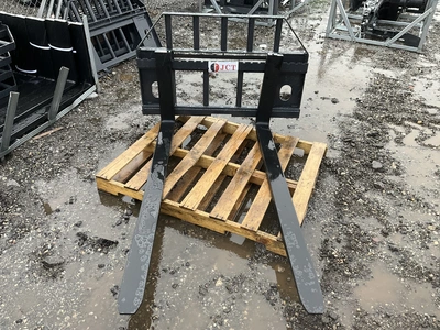Used JCT FORK SKID STEER ATTACHMENT Misc Construction Attachements Michigan US | Miedema Asset Management Group #1314103