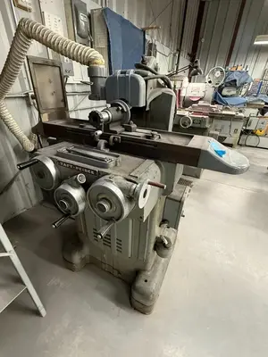 Used TAFT PEIRCE MODEL Reciprocating Surface Grinders Ontario CA | Aucto #1307400