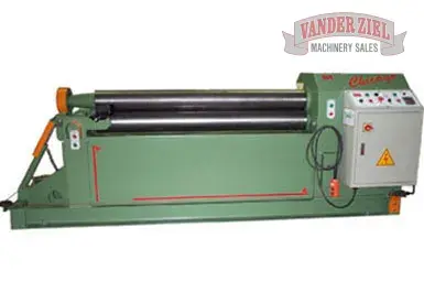 New | in-Stock CHICAGO IPR 6075 Plate Bending Rolls including Pinch Michigan US | Vander Ziel Machinery Sales #483003