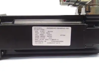 Used KOLLMORGEN / NEMATRUE/ MICRON MOTION CONTROL SERVO MOTOR W GEAR HEAD Motion Controls | Maverick Industrial Sales #1109691