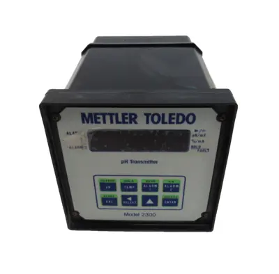NEW METTLER TOLEDO 2301 PH TRANSMITTER 31-231-3000