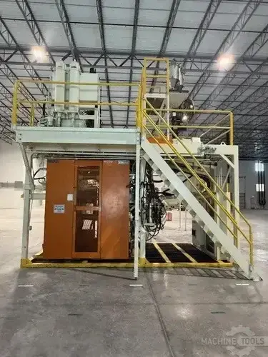 Used 1991 STERLING SE-34 Blow Molding Machines Arizona US | KD Machinery #1335417