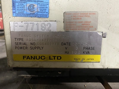 USED FANUC R-J3iB