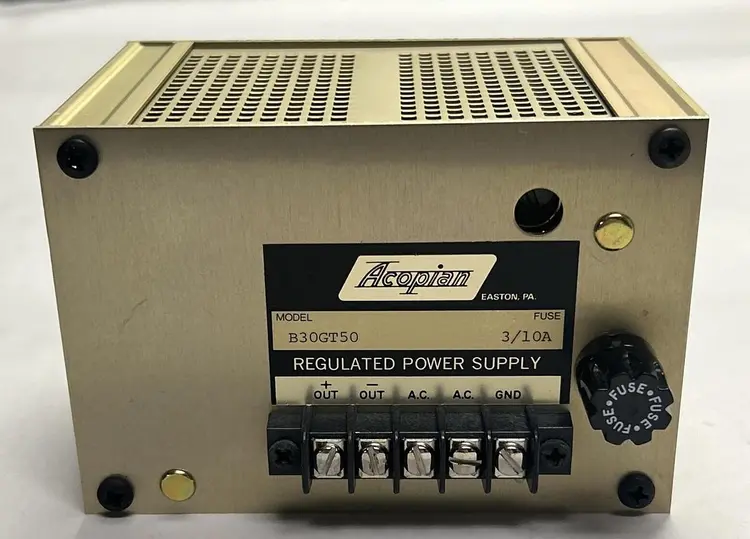 New | in-Stock ACOPIAN B30GT50 Miscellaneous Equipment (Electrical & Power) | Surplus Asset Holdings #1203659