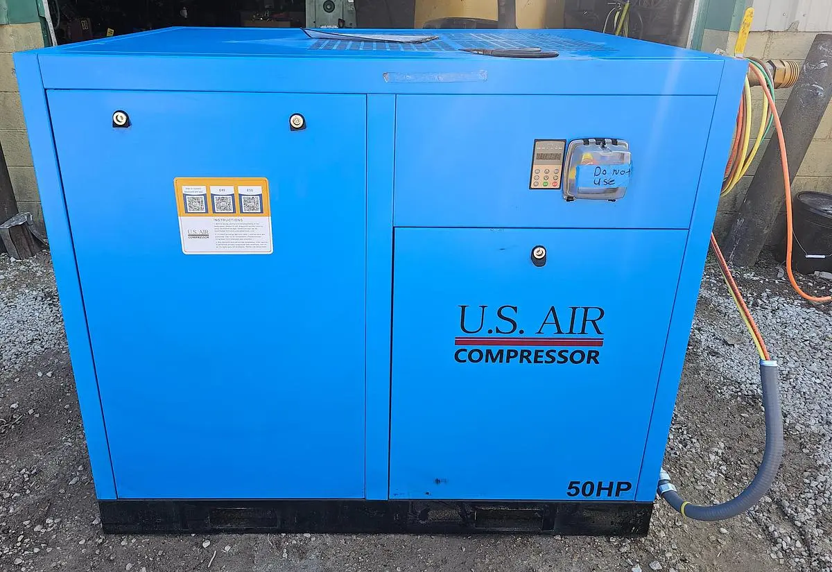 USED 2022 US AIR COMPRESSOR US50D55