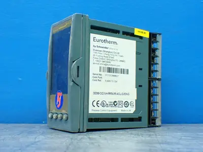 USED EUROTHERM 3208/CC/VH/RRX/R/4CL/G/ENG