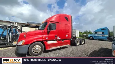 Used 2012 FREIGHTLINER CASCADIA Conventional trucks Florida US | Proxy Equipment #1384862