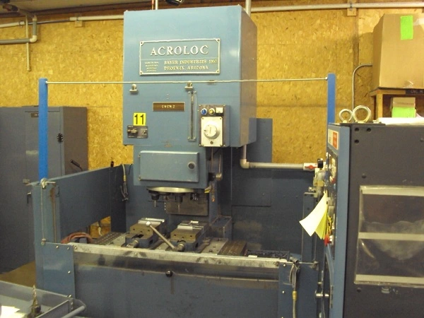 Used 1979 ACROLOC M12 Vertical Machining Centers Vermont US | Two Spade Machinery LLC #506755