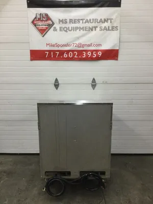 Pitco SRTE14-2-S 16.5 Gal 2 Section 208v 3Ph Elect. Rethermalizer