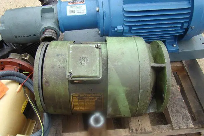 Used FRANZ KESSLER 87-480 Motors (misc) Wisconsin US | Lemke Machinery Sales #309622