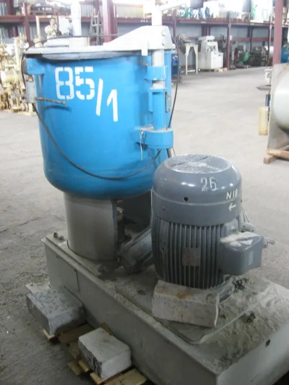 Used T. K. FIELDER TURBO RAPID TRM 300 High Intensity Mixers PL | Perry Equipment #121493