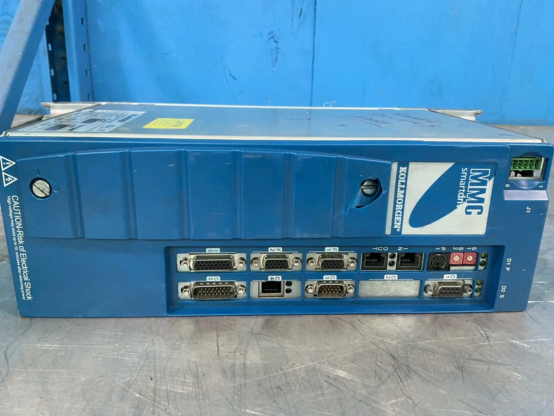 Used KOLLMORGEN MMCSD4.0460D Servo Drives Ohio US | HGR 24 #1330298