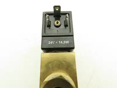 Specken Drumag 3V4-EF-4 Solenoid Valve 3 Port 2 Way 24V Coil Air Flow Slide