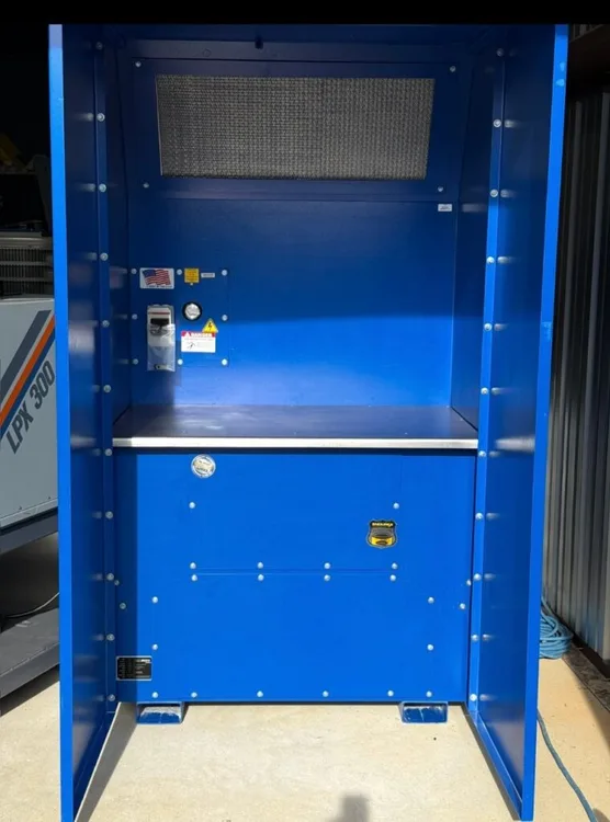 Used VENTBOSS S220 Welding Chambers Georgia US | The Equipment Hub #1505973