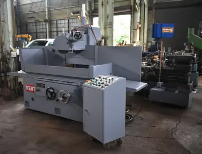 KENT KGS510AHD Reciprocating Surface Grinders | Toolquip, Inc. (2)