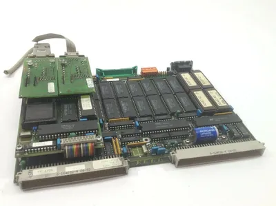 E-CPU-186B/12 MHZ | Keba Engel E-CPU-186B D1633C-1 with D1711B E-HSI-M, E-HSI-RS232 D1714 - Used