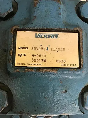 USED VICKERS 35V25A11A22R