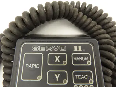 Servo II CNC HMI Teach Pendant Operator Control 6' Cord